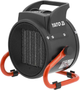 Nagrzewnica Yato YT-99705 z elementami PTC i wentylatorem (5906083100284) - obraz 1