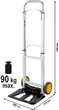 Wózek Vorel 78661 transportowy składany 108x41x39 cm (5906083786617) - obraz 6