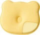 Подушка ортопедическая Papaella BabyComfort 27x22x3 см с эффектом памяти в форме мишки желтая (4820227288717) - изображение 1