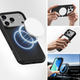Etui 4smarts Silicone Case Cupertino do Apple iPhone 17 Pro Black (4252011911998) - obraz 4