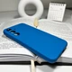 Чохол для смартфона Cosmic Silicone Case AA for Samsung Galaxy A55 Light Blue (CosSilSAA55LightBlue) - изображение 4