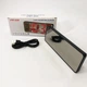 Электронные настольные LED часы от USB VST-898-4 с будильником и термометром оригинальные настольные часы - изображение 6