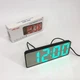Электронные настольные LED часы от USB VST-898-4 с будильником и термометром оригинальные настольные часы - изображение 14