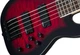 Бас-гитара Jackson JS Series Concert Bass JS3VQ Tranparent Red Burst - изображение 4