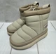 Зимние детские Ugg Bessky угги екокожа бежевые 23 15 см - изображение 3