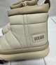 Зимние детские Ugg Bessky угги екокожа бежевые 23 15 см - изображение 7