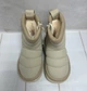 Зимние детские Ugg Bessky угги екокожа бежевые 23 15 см - изображение 8