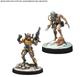 Zestaw figurek do złożenia i pomalowania Atomic Mass Games Marvel: Crisis Protocol - Weapon X & Maverick (841333126254) - obraz 3