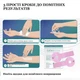 Силиконовый пластырь от шрамов после маммопластики Epi-Derm Areopexy (1 пара) прозрачный - изображение 8