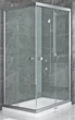 Душевая кабина без поддона Shower SATURN STN-230-6 100х80х190 см матовое стекло раздвижные двери (C15420) - изображение 3