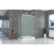 Душевая кабина без поддона Shower SATURN STN-190 100x70x190 см раздвижные двери матовое стекло 5мм (С15515) - изображение 4