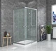 Душевая кабина без поддона Shower SATURN STN-230-6 100х80х190 см матовое стекло раздвижные двери (C15420) - изображение 4