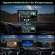 Автомагнитола ESSGOO 743CP / 7" / Сенсорная / Apple CarPlay / Android Auto / GPS / Bluetooth / AUX / USB - изображение 5