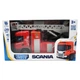 Автомодель детская Scania "Пожарная машина" TechnoDrive 6407KS, свет, звук - изображение 2