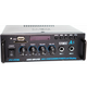 Підсилювач звуку UKC A5 Bluetooth USB SD FM MP3 2x120W стерео підсилювач караоке з двома мікрофонними входами аудіопідсилювач для колонок акустики радіо дисплей пульт ДК домашній музичний центр підтримка флешки карт пам'яті - изображение 5