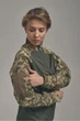 Женская боевая рубашка для бронежилета UBACS, цвет пиксель/хаки XS - изображение 5