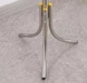Напольная вешалка для одежды Coat Rack (тренога), 16 крючков, металлическая Зеленая - изображение 4