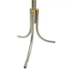 Напольная вешалка для одежды Coat Rack (тренога), 16 крючков, металлическая Зеленая - изображение 7