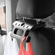 Вешалка в автомобиль Wibo WiB 21,6х10х6,5 см Черный (Н051115) - изображение 2