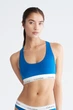 Топ с мягкой чашкой Calvin Klein 40(XS) Синий (122480) - изображение 1