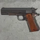 Пневматичний пістолет Borner 1911 Blowback (Colt 1911) + 250 кульок + 5 шт балон СО2 - изображение 4