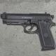 Пневматичний пістолет Borner 92 полімер (Beretta 92F) + 100 кульок + 2 шт балон СО2 - изображение 2