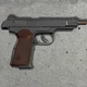 Пневматичний пістолет Borner APS Blowback (Стечкін) + 100 кульок + 2 шт балон СО2 - изображение 6