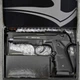 Пневматичний пістолет Borner Sport 331 Blowback (Beretta 90) + 100 кульок + 2 шт балон СО2 - изображение 3