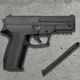 Пневматичний пістолет Borner 2022 (Sig Sauer SP2022) + 250 кульок + 5 шт балон СО2 - изображение 3