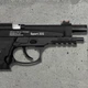 Пневматичний пістолет Borner Sport 331 Blowback (Beretta 90) + 100 кульок + 2 шт балон СО2 - изображение 6