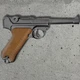 Пневматичний пістолет Borner P08 Luger Blowback + 250 кульок + 5 шт балон СО2 - изображение 2
