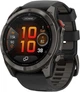 Смарт-годинник Garmin Fenix 8 Pro 51 mm AMOLED Carbon Gray DLC Titanium with Black/Pebble Gray (010-03199-00/01) - изображение 1