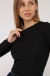 Боди женское L цвет черный YUKI ЦБ-00283829 - изображение 6
