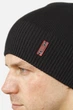Мужская шапка one size цвет черный HOOK ЦБ-00260750 - изображение 2