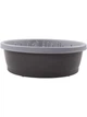 Миска для медленного кормления Dexas Slow Feeder Dog Bowl 1.44 л серая - изображение 3