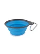 Миска дорожная складная Dexas Collapsible Travel Cup, 480 мл, голубая - изображение 1