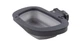 Миска складная с креплением на клетку Dexas Collapsible Kennel Bowl, 0.6 л, серая - изображение 1