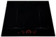 Индукционная варочная поверхность Luxor RI 822 Unique Red R + функции Keep Warm, Stop Go , "BBQ" для мяса, черный - изображение 1