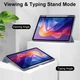 Чехол Clear Acrylic Xiaomi Redmi Pad 2 (2025) 11" с местом для стилуса Фиолетовый - изображение 6