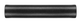Wałek do masażu roller Rebel Active EPP 15 x 90 cm Czarny (5901890098915) - obraz 1