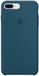 Etui plecki Apple Silicone Case do Apple iPhone 8 Plus / 7 Plus Cosmos Blue (MR6D2) - obraz 1