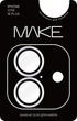 Защитное стекло для камеры смартфона Apple iPhone 17 MAKE Camera Glass White (MGC-AI17WH) - изображение 2