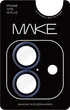 Защитное стекло для камеры смартфона Apple iPhone 17 MAKE Camera Glass Blue (MGC-AI17BL) - изображение 2