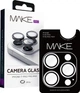 Защитное стекло на камеру MAKE Camera Glass для смартфона Apple iPhone 17 Pro/Pro Max White (MGC-AI17P/PMWH) - изображение 1