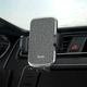Автотримач для телефону HOCO CA94 Polaris push-type air outlet car holder Black (6931474758507) - зображення 8