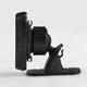 Автотримач для телефона HOCO CA24 Lotto series magnetic automotive center adsorbed holder Black (6957531065593) - изображение 6