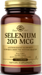Селен SOLGAR Selenium 200mcg 100 таблеток - изображение 1