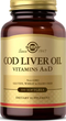 Витамины А и D из печени трески SOLGAR Cod Liver Oil Vitamins A&D 100 гелевых капсул - изображение 1