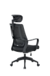 Крісло офісне OfficePro Harmony OC310-B-B-B - изображение 4