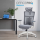Крісло офісне OfficePro Balance OC620-W-DG-DG - зображення 7